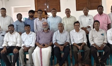 ശാരോൻ സൺഡേസ്കൂൾ അസ്സോസിയേഷന് പുതിയ ഭാരവാഹികൾ