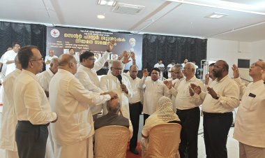 പാസ്റ്റർ ടി.ഡി. ബാബു ചുമതലയേറ്റു