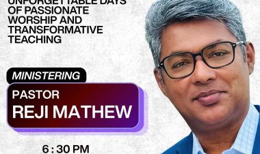 ഡാളസ് കാർമേൽ പെന്തക്കോസ്തൽ ചർച്ച് കൺവെൻഷൻ ഓഗസ്റ്റ്  7 മുതൽ