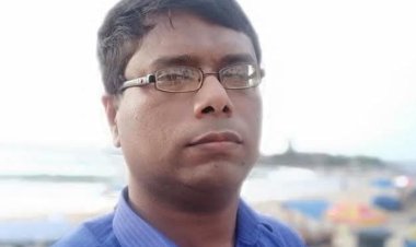 പാസ്റ്റർ സാന്റി മാത്യു കർത്തൃസന്നിധിയിൽ