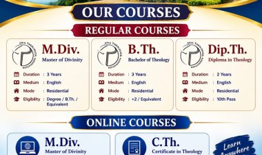 Admission Open; Peniel Bible Seminary. Keezhillam