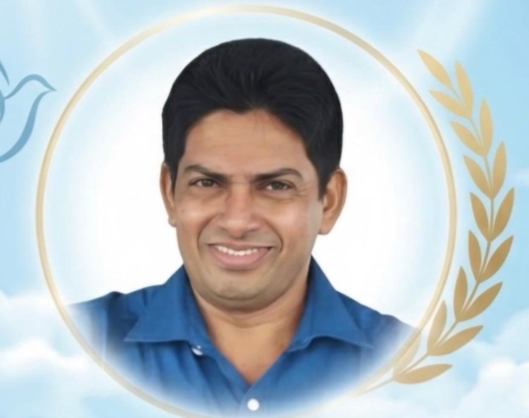 എടത്വ വടക്കേറ്റം ഇവാ. ജോസ് പ്രകാശ് (56) കർത്തൃസന്നിധിയിൽ