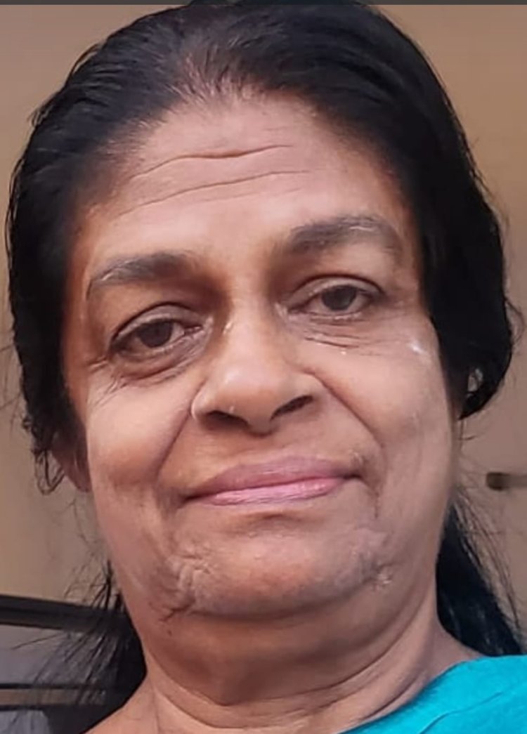 ഇടപ്പാറ ഇ.യു. ജോർജ് ഭാര്യ അന്നമ്മ (72) നിര്യാതയായി