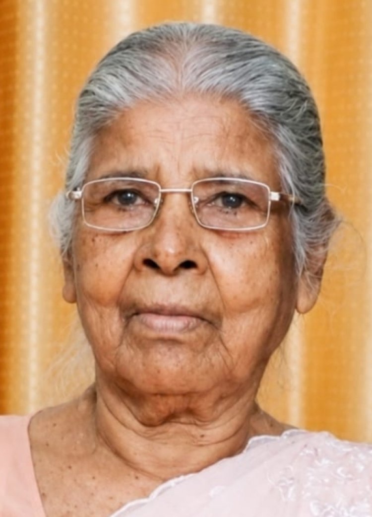 വട്ടമൺ നിരപ്പുവിള വീട്ടിൽ ചെല്ലമ്മ ജോർജ് (80 ) നിര്യാതയായി