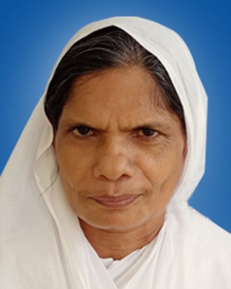 മദർ സൂസി യോഹന്നാൻ (സൂസമ്മ 64) കർത്തൃസന്നിധിയിൽ
