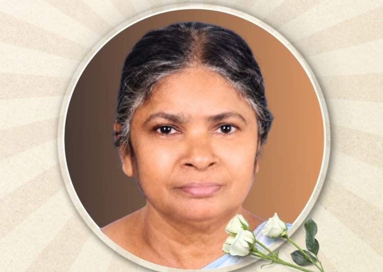 വലിയപറമ്പിൽ ഏലിയാമ്മ (കുഞ്ഞമ്മ -70) നിര്യാതയായി