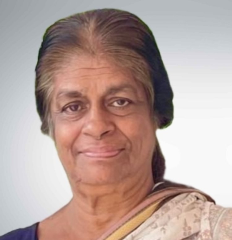 ഇടപ്പാറ അന്നമ്മ ജോർജിൻ്റെ  (74) സംസ്‌കാരം ജൂലൈ 7 ന്