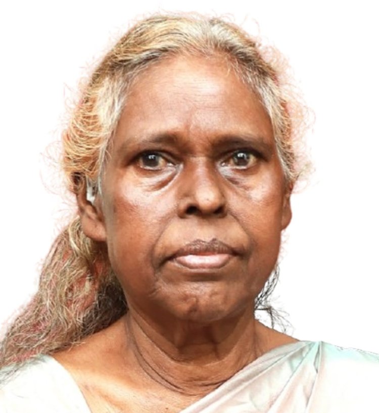 ഫിലദൽഫിയ ദൈവസഭ സ്ഥാപക പ്രസിഡന്റ് റവ. പാസ്റ്റർ എം. പി മത്തായിയുടെ സഹോദരി റിബേക്ക ബാബു -(ജെസ്സി ന്യൂഡൽഹി - 72) നിര്യാതയായി