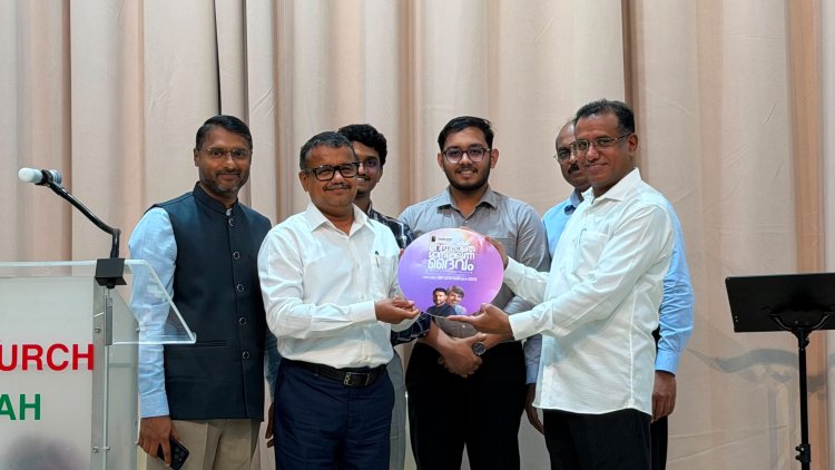 കെസ്റ്റർ പാടിയ 'മറന്നിടാതെന്നെ മാനിക്കുന്ന ദൈവം'  റിലീസ് ചെയ്തു