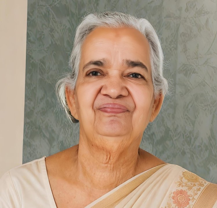 നെല്ലാട് തുരുത്തേൽ സാറാമ്മ മാത്യു (84) കർത്തൃസന്നിധിയിൽ