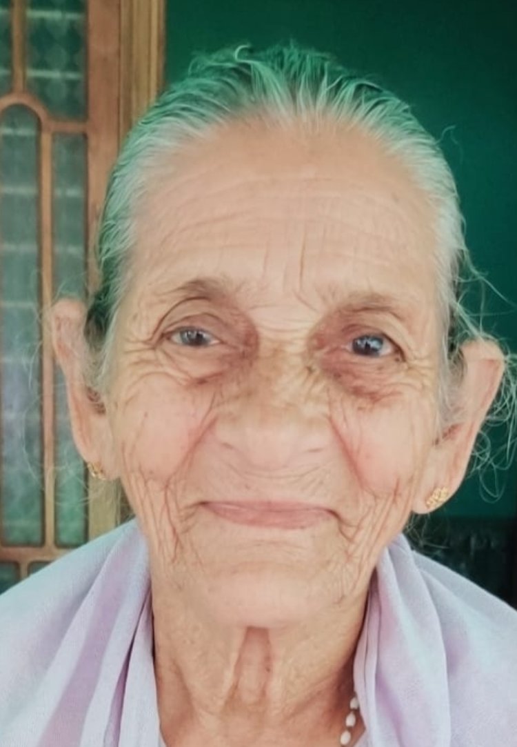 മഞ്ചേരി മൂലെപറമ്പിൽ മറിയം കുര്യാക്കോസ് (92) നിര്യാതയായി