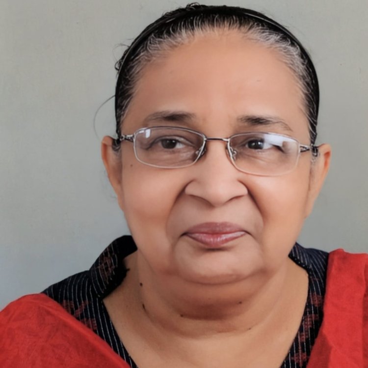 നെടുമ്പാശ്ശേരി മഞ്ഞാട കർമ്മേൽ വീട്ടിൽ അന്നമ്മ മത്തായി (66) നിര്യാതയായി