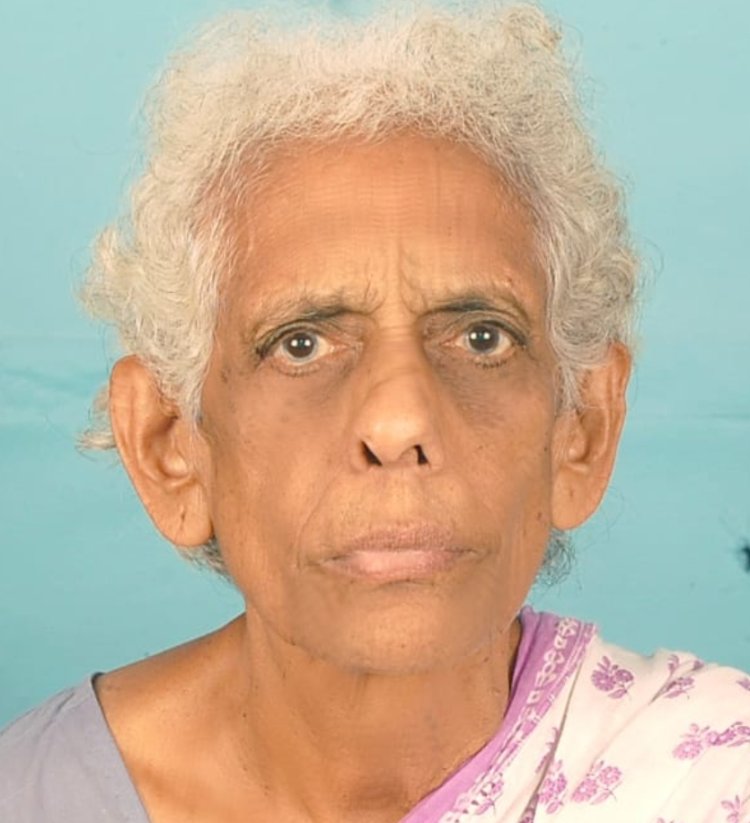 മാങ്കുറുശ്ശി കയറാടി കോടിയാട്ട് മേരി പൗലോസ് (74) നിര്യാതയായി