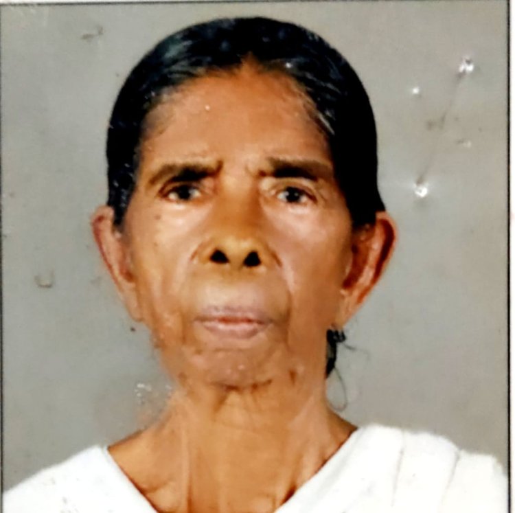 പുനലൂർ വട്ടമൺ ബാബു വിലാസം വീട്ടിൽ ലില്ലി കുട്ടി  (98) നിര്യാതയായി