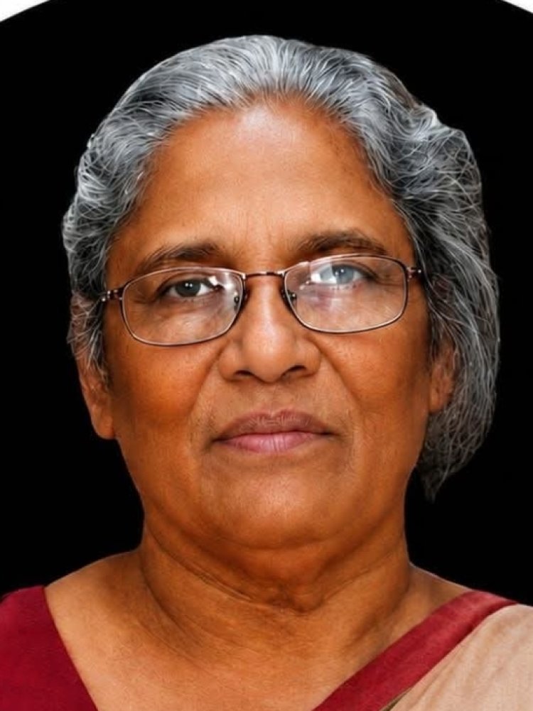 മാവേലിക്കര  കാരാഴ്മ കളയ്ക്കാട്ട് ഗ്രേസ് കോട്ടേജിൽ  ഏലിയാമ്മ മത്തായി (80) സൂറത്തിൽ  നിര്യാതയായി