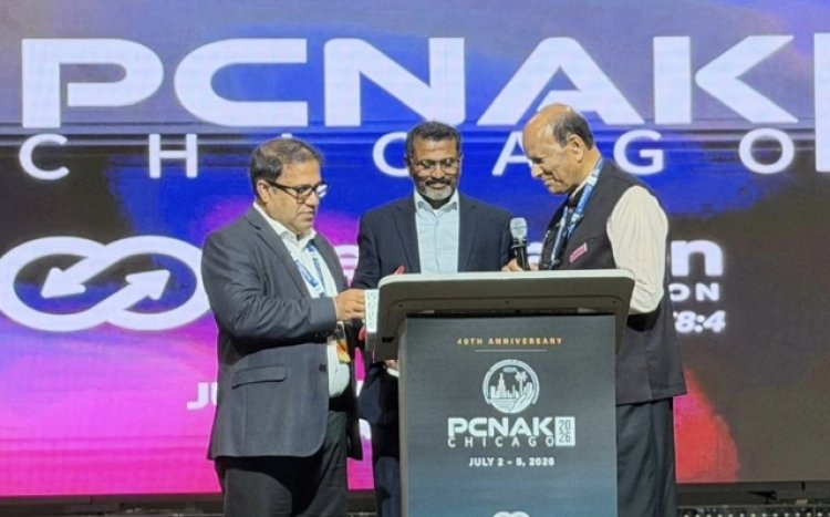 സജി വർഗ്ഗീസ് മണിയാറിന്റെ ലേഖന സമാഹാരം ‘ഒരാൾ’ ഷിക്കാഗോയിൽ പ്രകാശനം ചെയ്തു