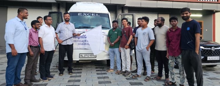 ലഹരിവിരുദ്ധ സന്ദേശയാത്രക്ക് തുടക്കമായി 