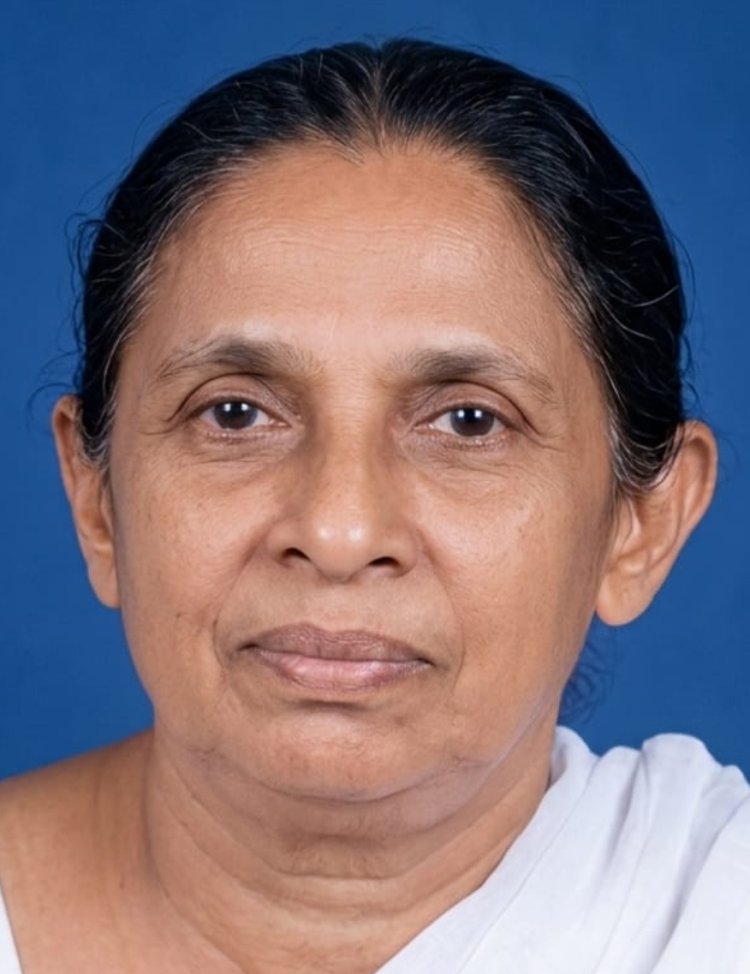 പള്ളം കാഞ്ഞിരത്തിൻമൂട്ടിൽ  കുഞ്ഞമ്മ ജേക്കബ്  (89 ) നിര്യാതയായി