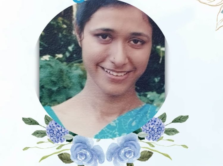 പാസ്റ്റർ രെഞ്ചു തോമസിന്റെ ഭാര്യ  നിബ ആൻസി രെഞ്ചു (41) എറണാകുളത്ത് നിര്യാതയായി