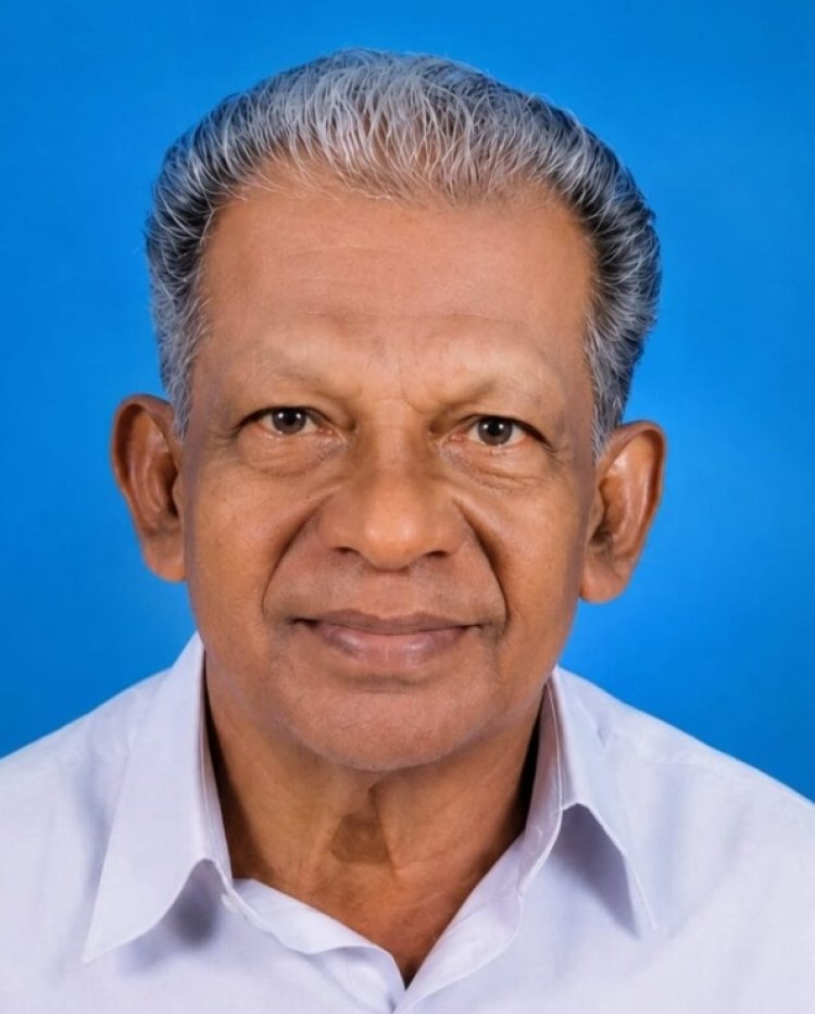 പാസ്റ്റർ എൻ.തോമസ് (87) കർത്തൃസന്നിധിയിൽ