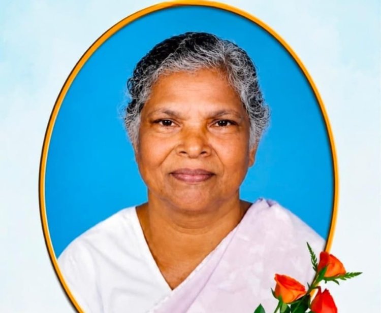 മന്തിപ്പാറ ചരളേൽ ശോശാമ്മാ പൗലോസ് (76) കർത്തൃസന്നിധിയിൽ