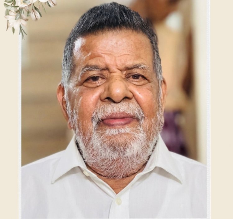 വിളയിൽ പുത്തൻപുരയിൽ വി.വി. ആന്റണി നിര്യാതനായി