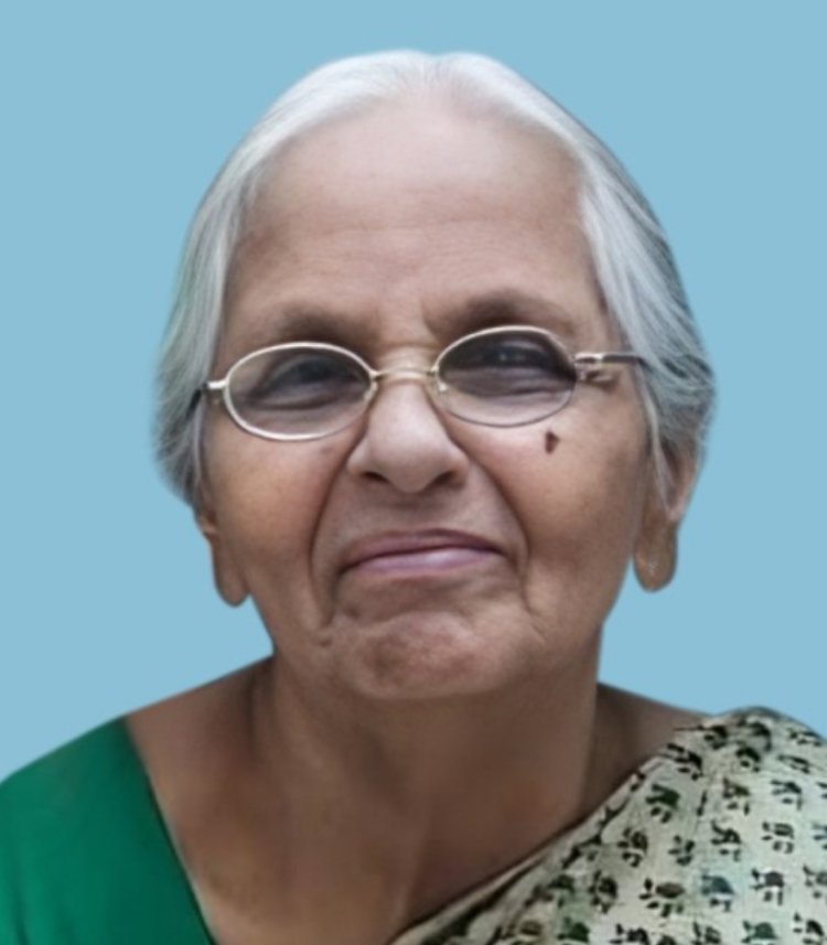 പാസ്റ്റർ റോയി ജോർജിന്റെ മാതാവ് തങ്കമ്മ ജോർജ് (മണി) കർത്തൃസന്നിധിയിൽ