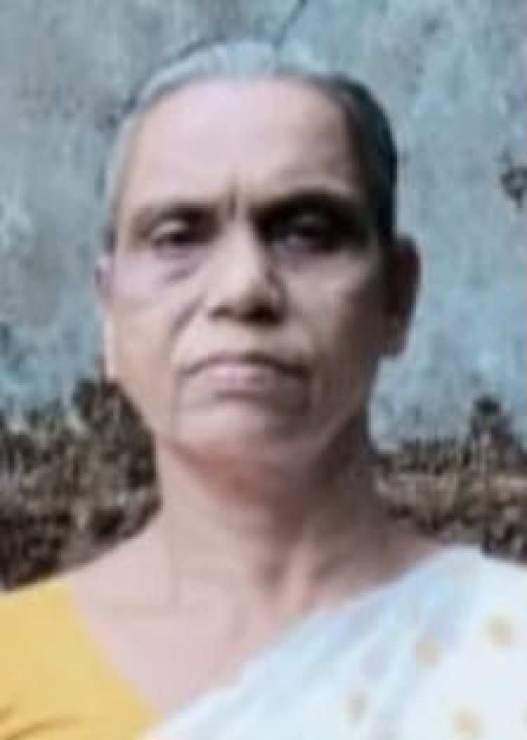കുന്നംകുളം തറയിൽ വീട്ടിൽ തോമസിൻ്റെ ഭാര്യ ഓമന (സുലോചന - 70 ) നിര്യാതയായി
