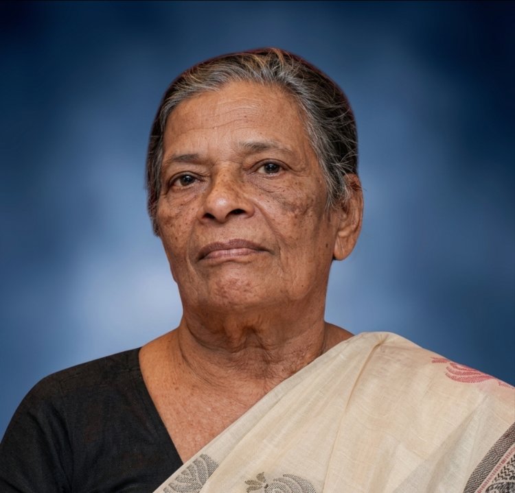 പാസ്റ്റർ സി.കെ. ഡാനിയേലിൻ്റെ മകൾ ഏലികുട്ടി ശാമുവേൽ (82) കർത്തൃ സന്നിധിയിൽ