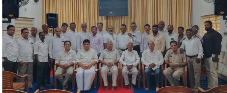 ഐപിസി പാലക്കാട് നോർത്ത് സെന്ററിനു പുതിയ ഭരണസമിതി