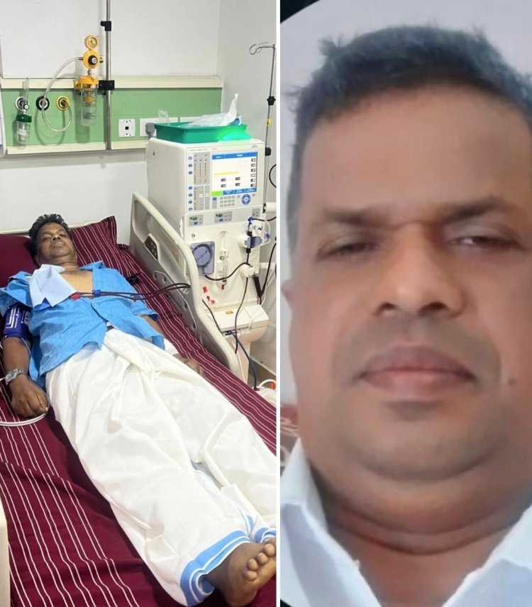 ബി പോസിറ്റീവ് രക്തം അടിയന്തിരമായി ആവശ്യമുണ്ട്