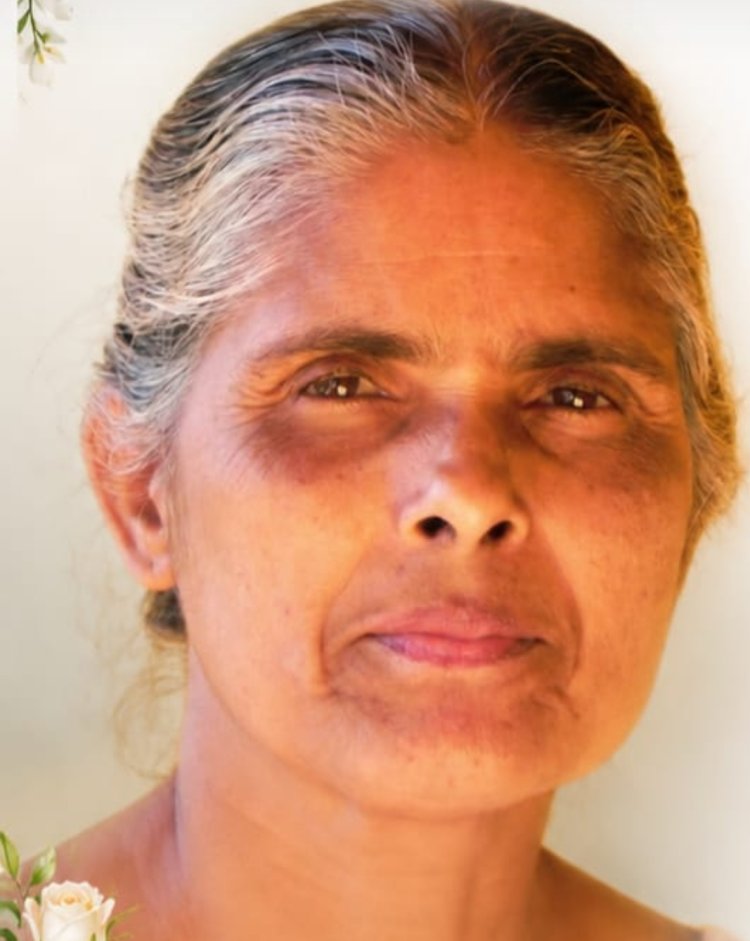 പാസ്റ്റർ റോയി മാത്യുവിന്റെ മാതാവ്  മറിയാമ്മ മത്തായി കർത്തൃസന്നിധിയിൽ