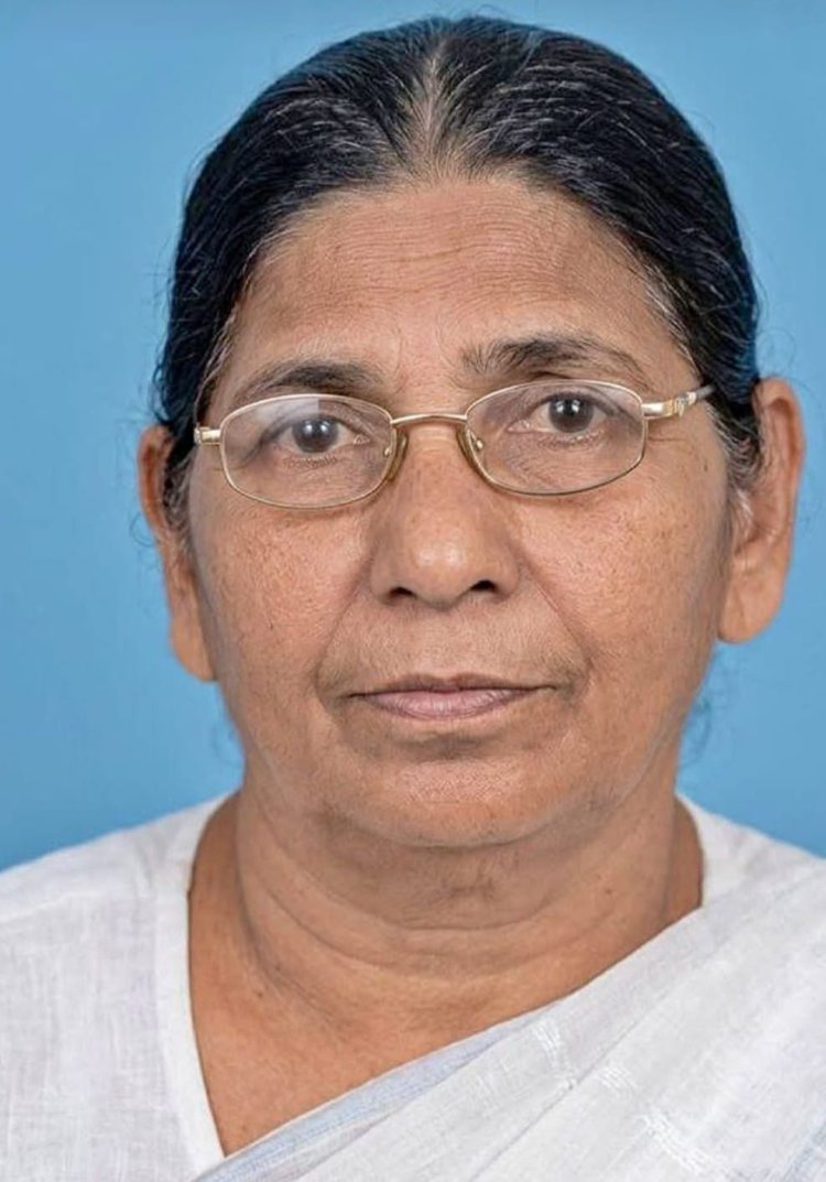 പാസ്റ്റർ എം.വി സൈമൺന്റെ മാതാവ് മോടിപ്പറമ്പിൽ പെണ്ണമ്മ വർഗീസ് (86) കർതൃസന്നിധിയിൽ