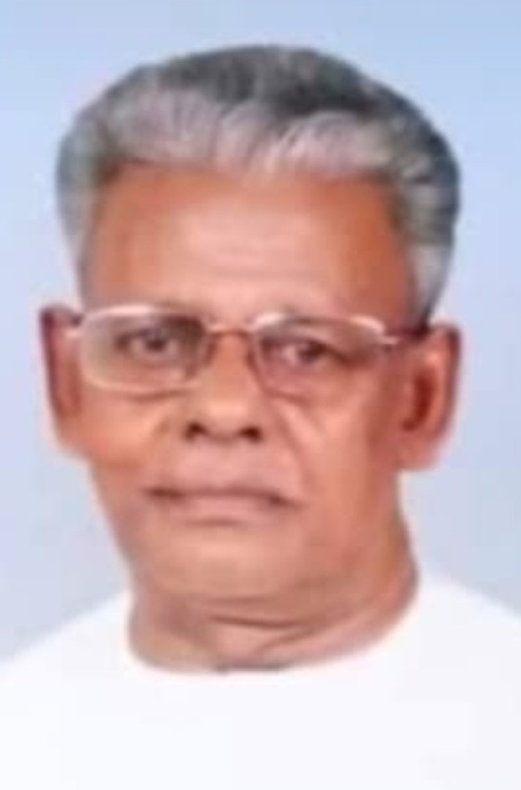 പാസ്‌റ്റർ ഡി.ജയരാജ് (87) കർത്തൃസന്നിധിയിൽ