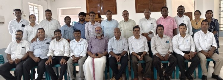ശാരോൻ സൺഡേസ്കൂൾ അസ്സോസിയേഷന് പുതിയ ഭാരവാഹികൾ