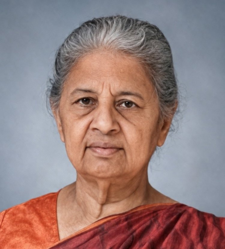 മാത്യൂസ് റാന്നിയുടെ സഹോദരി അമ്മുക്കുട്ടി ജോർജ് (72) കർത്തൃസന്നിധിയിൽ