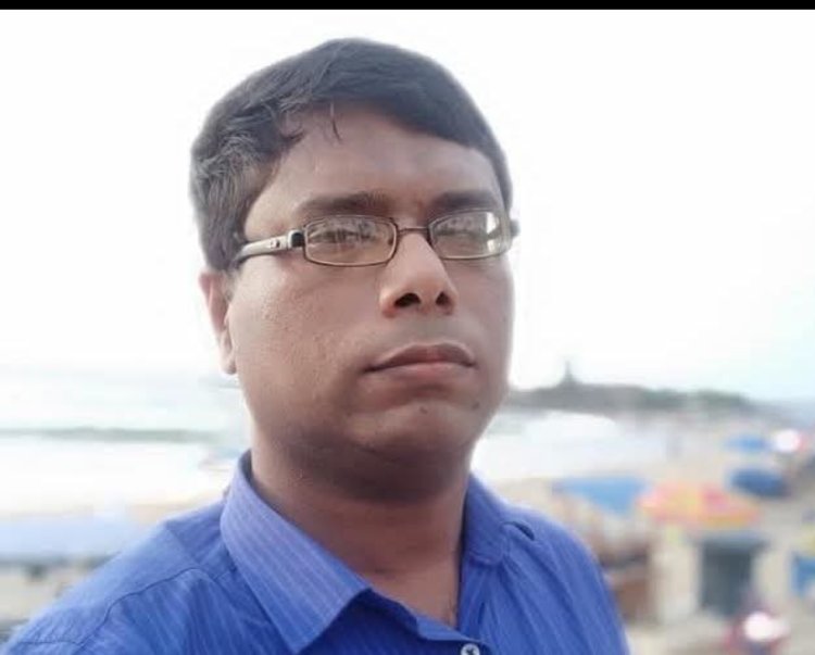 പാസ്റ്റർ സാന്റി മാത്യു കർത്തൃസന്നിധിയിൽ