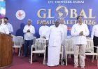 ഓർമകൾ പുതുക്കി ദുബായ് എബനേസർ ഐപിസി ആഗോള കുടുംബസംഗമം