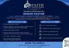 Seeking a Senior Pastor; Faith Christian Church, Hartsdale, NY