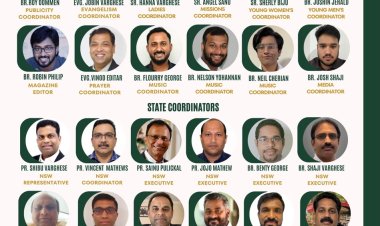 ഓസ്ട്രേലിയൻ യുണൈറ്റഡ് പെന്തെക്കോസ്തൽ ചർച്ചസ് (AUPC) പുതിയ ദേശീയ എക്സിക്യൂട്ടീവ് കമ്മിറ്റിയെ തിരഞ്ഞെടുത്തു