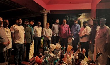മലയാളം ഡിസ്ട്രിക്ട് സി.എ.യുടെ ദുരിതാശ്വാസ  പ്രവർത്തനങ്ങൾക്ക് തുടക്കമായി