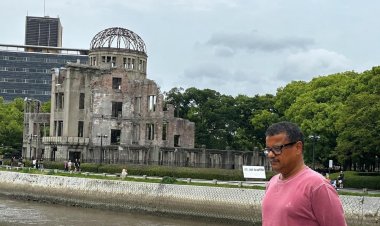 ഓർമകളിലൂടെ ഒരു യാത്ര: ഹിരോഷിമ പീസ് മെമ്മോറിയൽ ഡോം സന്ദർശനം