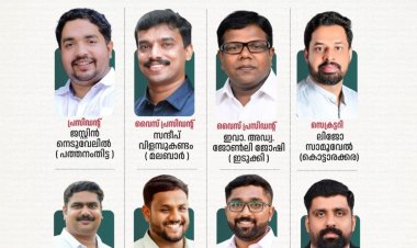 പി.വൈ.പി.എ കേരള സ്റ്റേറ്റിന് പുതിയ നേതൃത്വം 