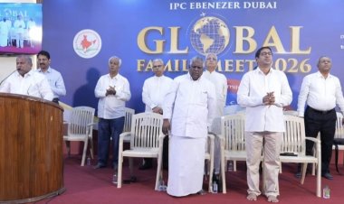 ഓർമകൾ പുതുക്കി ദുബായ് എബനേസർ ഐപിസി ആഗോള കുടുംബസംഗമം