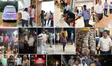 ദുരിതമനുഭവിക്കുന്നവർക്ക് കൈത്താങ്ങായി മലയാളം ഡിസ്ട്രിക്ട് സി.എ