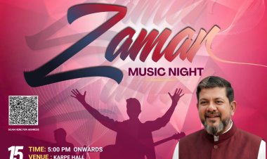 വൈപിഇയുടെ നേതൃത്വത്തിൽ ക്രൈസ്തവ ഗാനസന്ധ്യ  ZAMAR ആഗ. 15ന്