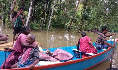 കടലിൽ സുവിശേഷം, പ്രളയത്തിൽ കാവലാൾ: രക്ഷാദൗത്യവുമായി പാസ്റ്റർ സ്റ്റീഫൻ ബഞ്ചമിൻ