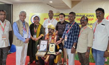റവ.ഡോ. ബഥേൽ സണ്ണിയ്ക്ക് കെ എസ് ജെ യു പുരസ്‌കാരം