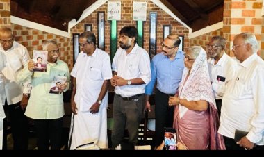 "ഗോഡ്മാൻ" എം.സി.ചാക്കോയുടെ ജീവചരിത്രം പ്രകാശനം ചെയ്തു 