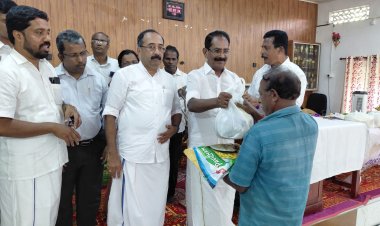 ക്യാംപുകളിലും വീടുകളിലും സഹായം എത്തിച്ച് ഐപിസി കുവൈറ്റ് സഭ